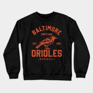 Baltimore Orioles Crewneck Sweatshirt